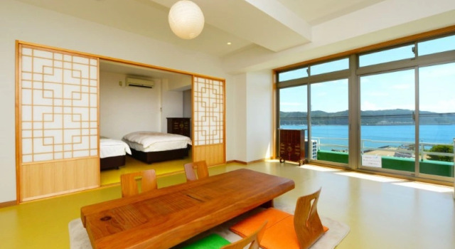 Люкс Shimoda Ocean Park Hotel