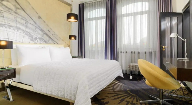 Двухместный номер Deluxe Le Méridien Grand Hotel Nürnberg