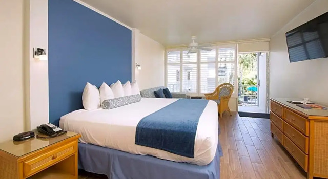 Двухместный номер Standard Outrigger Beach Resort