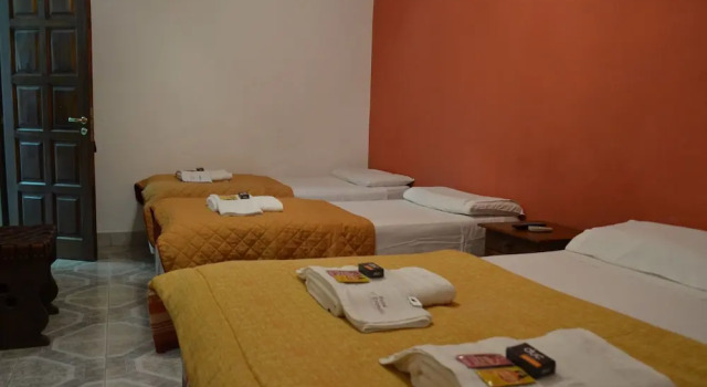 Трёхместный семейный номер Standard Cabañas y Hostal Las Marias