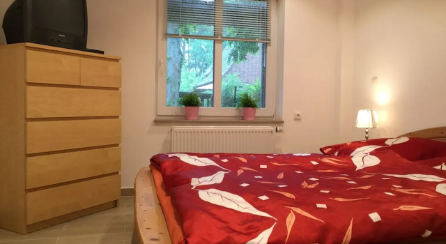 Апартаменты Zimmervermietung Arp 17
