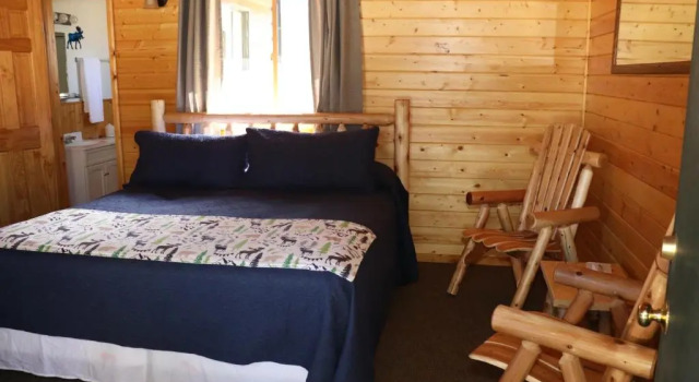 Двухместный номер Deluxe Yellowstone Valley Inn