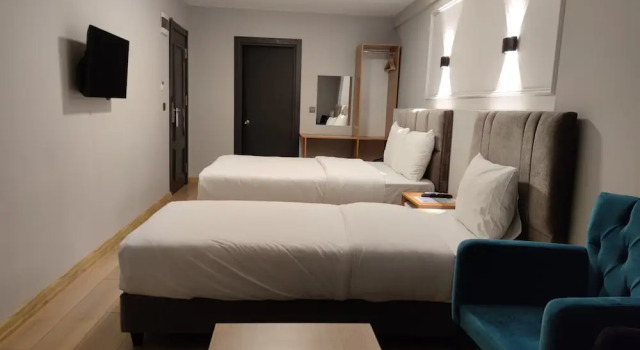 Трёхместный номер Deluxe с видом на город Olen Uskudar Hotel