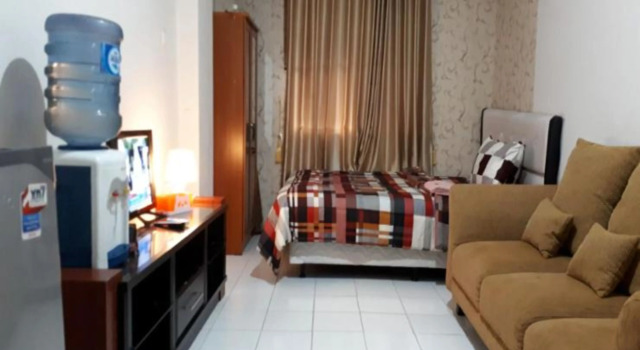 Daddy's Room Apartemen City Park by ZUZU, Rezervovat Apartmán Apartmány v Jakarta provincie, Apartmán