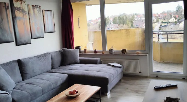 Семейный номер Standard с 2 комнатами с видом на горы Apartments Harz Panorama
