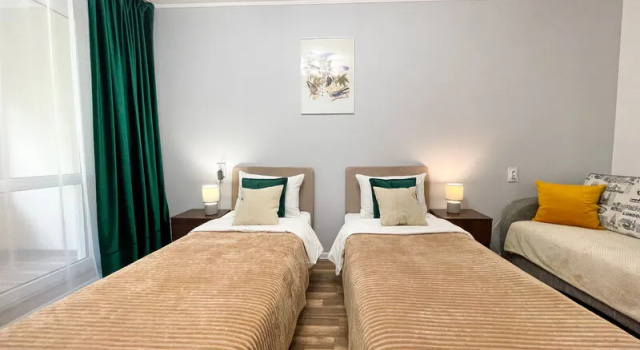 Apartments WestRooms on Generala Karbysheva embankment, 6, Réserver Appartement Hôtels à Kaliningrad Region avec parking, Parking