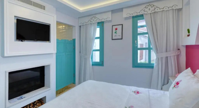 Двухместный номер Standard Sigacik Gardenya Buti̇k Otel