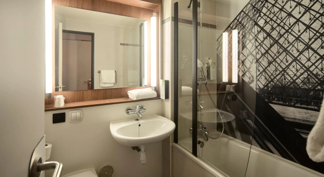 Двухместный номер Standard Campanile PRIME - Nogent-sur-Marne