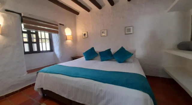 Семейный номер Standard Hotel Santos De Piedra - MARANATHA BARICHARA