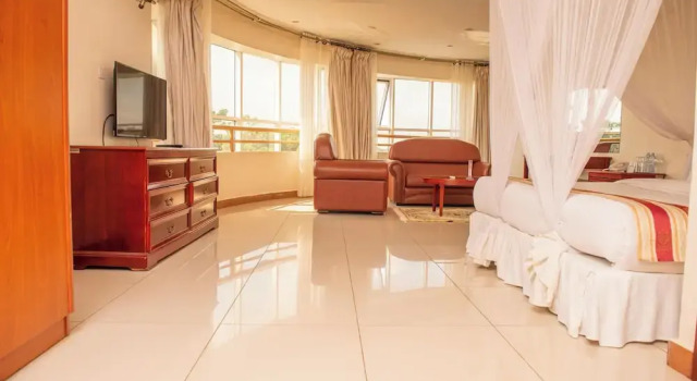 Двухместный люкс Standard Bomah Hotel Limited