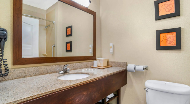 Двухместный люкс Comfort Suites Montgomery East Monticello Dr