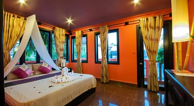 Номер Standard с балконом Golden Butterfly Villa