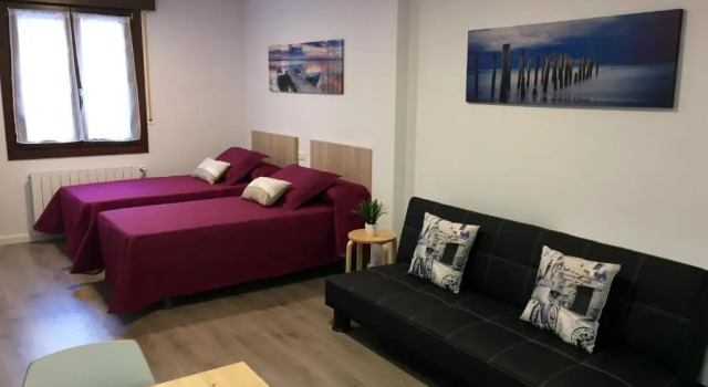 Студия Apartamentos Jurramendi - Los Arcos