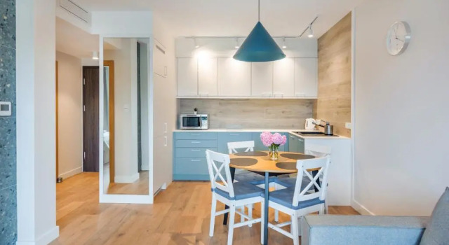 Apartamenty Sun & Snow Port Krynica, Varaa Huoneisto Krynica Morska 