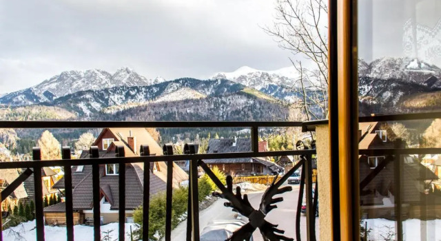 Апартаменты с 3 комнатами Apartamenty Polana Sywarne Zakopane