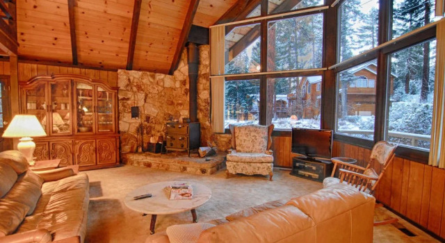 372 Rim Drive - 3 Br Home, Забронировать Отель Отели Tahoe Marina Estates 3 звезды, 3*