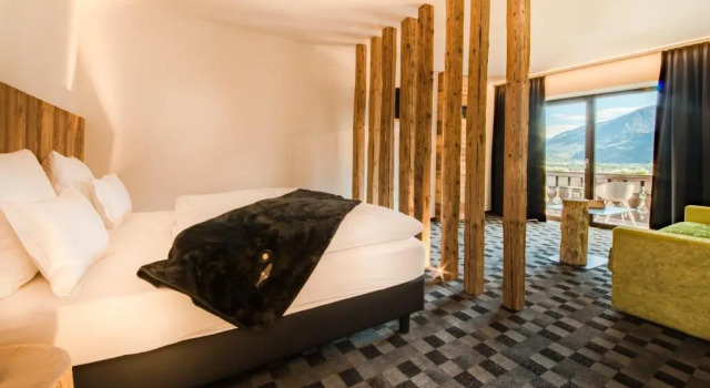 Двухместный номер Standard с балконом Garni Hotel Katzenthalerhof