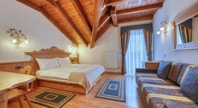 Двухместный номер Standard La Torretta