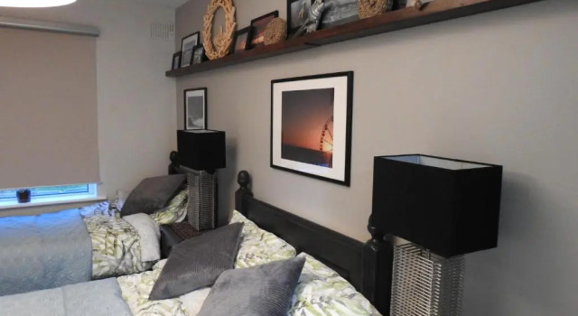 Апартаменты Seashell Cove Bundoran Luxurious Sea View Free Wifi Netflix Sleeps 5
