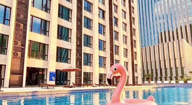 CHILL Cove Hotel, Rezervasyon Otel Guangdong otoparklı oteller, Otopark
