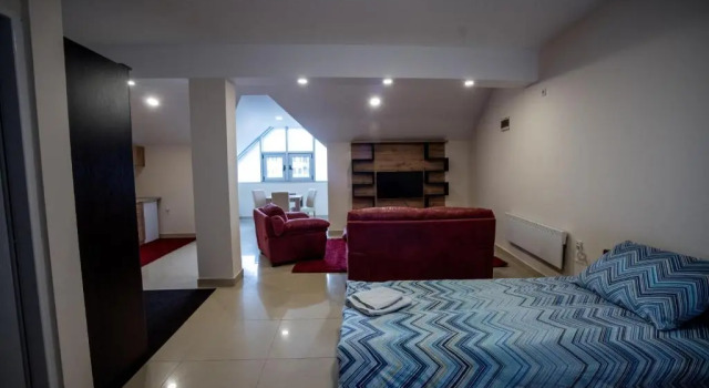 Номер Economy City Center Apartments