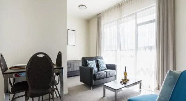 Апартаменты с балконом и с видом на океан Beachside Resort Motel Whitianga