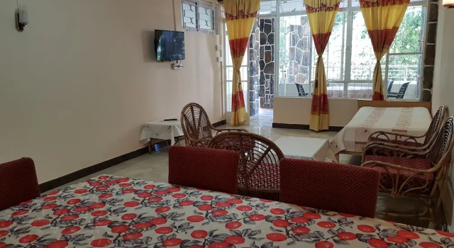 Апартаменты Comfort с 2 комнатами с частичным видом на море Pereybere Beach Apartments