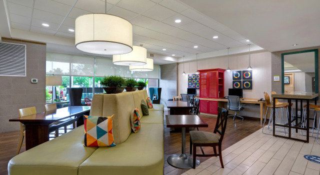 Home2 Suites by Hilton Lexington Park Patuxent River NAS, MD, Забронировать Отель Отели Лексингтон-Парк 3 звезды, 3*