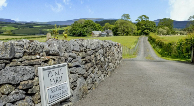 Cabaña con balcón Pickle Barn