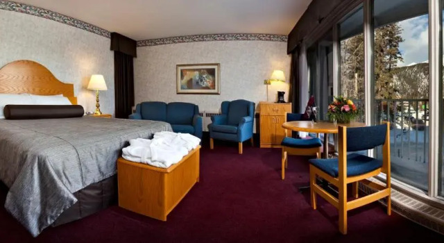 Standard cameră cu vedere la munte Bow View Lodge