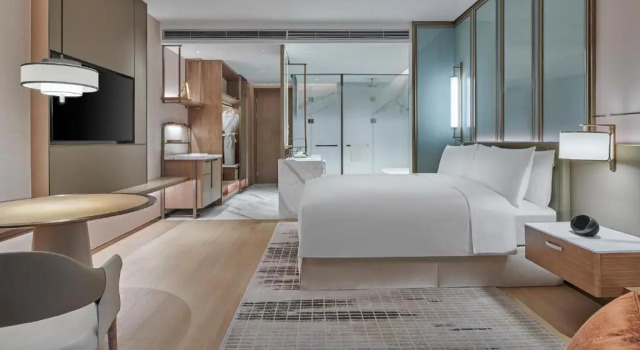 Двухместный номер Accessible Hilton Changsha Riverside