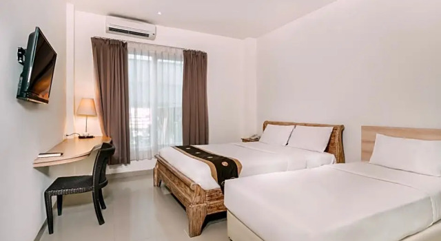 Трёхместный номер Deluxe The Salak Hotel