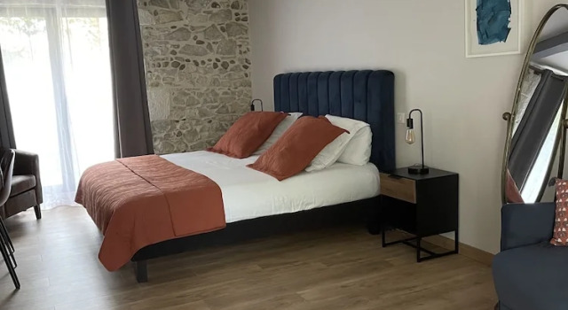 Lüks küçük süit Hotel Mas De Galoffre