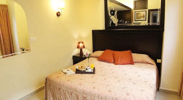 Одноместный номер Standard с балконом Mozart Hotel