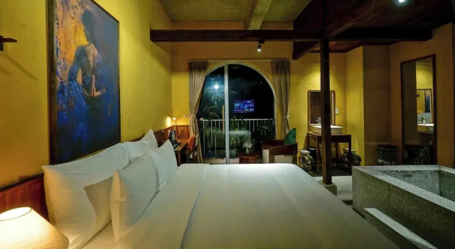 Номер Deluxe Nexus House An Son Da Lat - Embracing Dalats Serenity