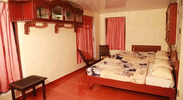 Номер Deluxe Pavithram Homestay