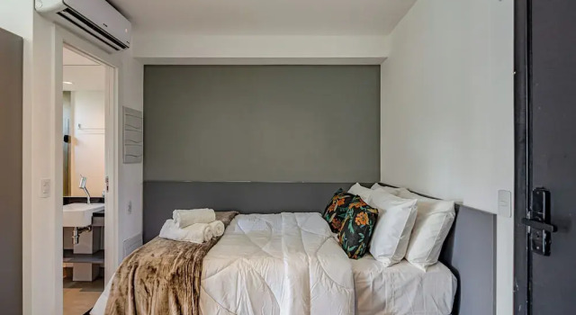 Студия Studio Confort Próximo ao Aeroporto Shopping e Metro