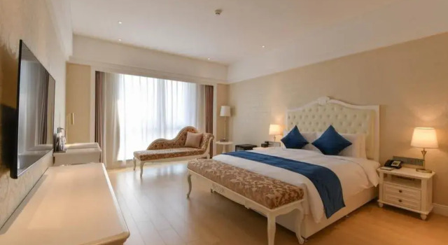 Guoce International Convention And Exhibition Center, Book Hotel Hoteller i Shunyi med pool, Swimmingpool