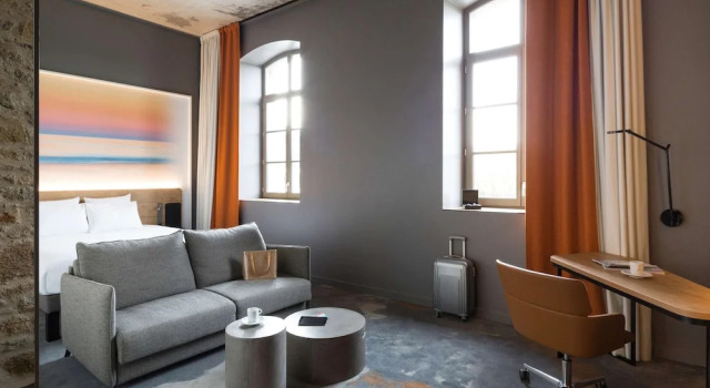 Двухместный полулюкс Novotel Saint Brieuc Centre Gare