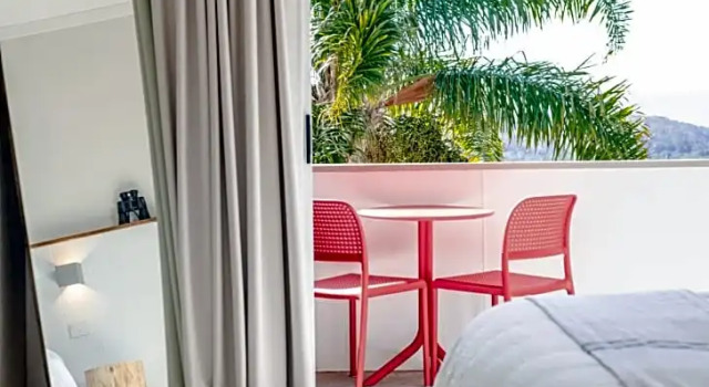 Номер Deluxe с балконом и с видом на море Hillcrest Merimbula
