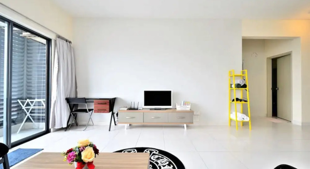 Dewy Setiawalk Puchong Fam. Apt 4-7pax near Sunway
