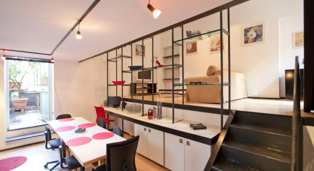 Rental In Rome Riari Loft