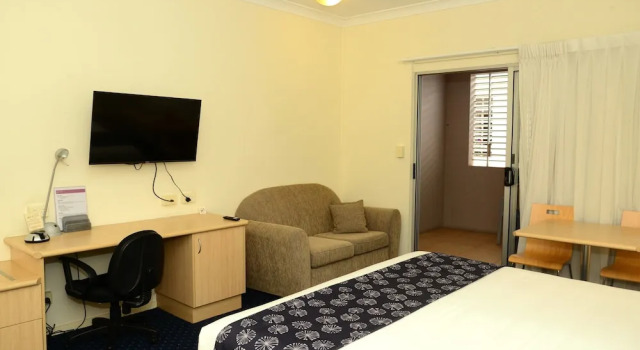 Люкс Premier Lismore Bounty Workers Club Motel