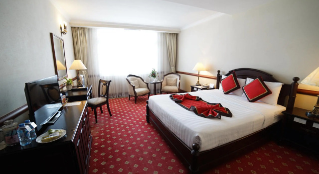 Двухместный номер Deluxe Sammy Dalat Hotel
