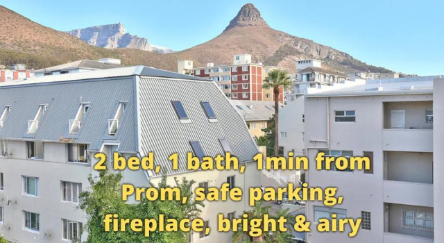 Апартаменты Sunny Apartment in SEA POINT right by PROMENADE