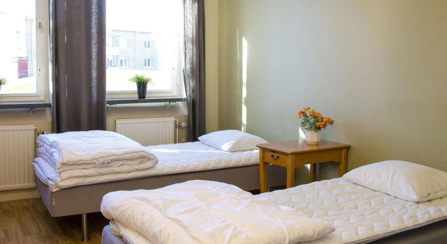 Norrland YMCA Hostel Umeå, 预订 青年旅舍 于默奥 西博滕省