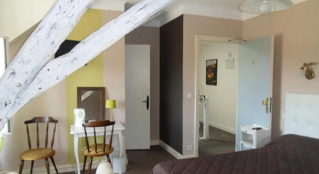 Номер Superior Hôtel du Puy dAlon