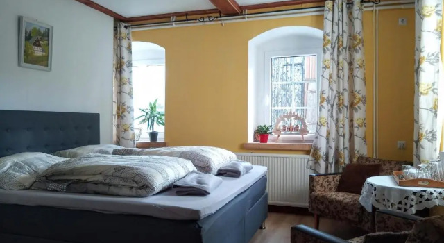Номер Deluxe Gasthaus Rübenau