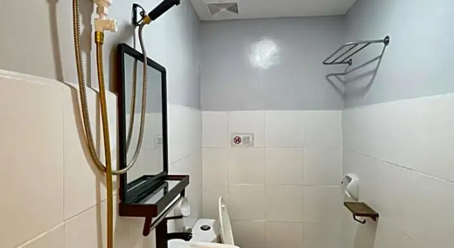 Standardowy czteroosobowy pokój Cozy Coron Inn