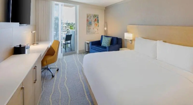 Двухместный номер Standard с балконом и с видом на океан Delta Hotels by Marriott Daytona Beach Oceanfront